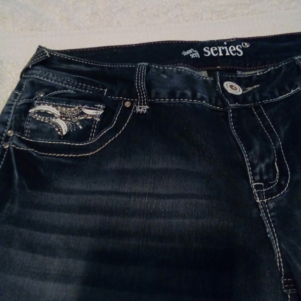 Short & sexy series jeans